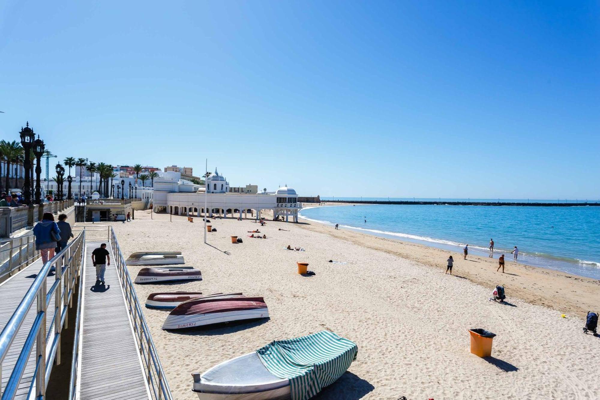 Caleta-Paradise Apartment By Cadiz4Rentals Dış mekan fotoğraf